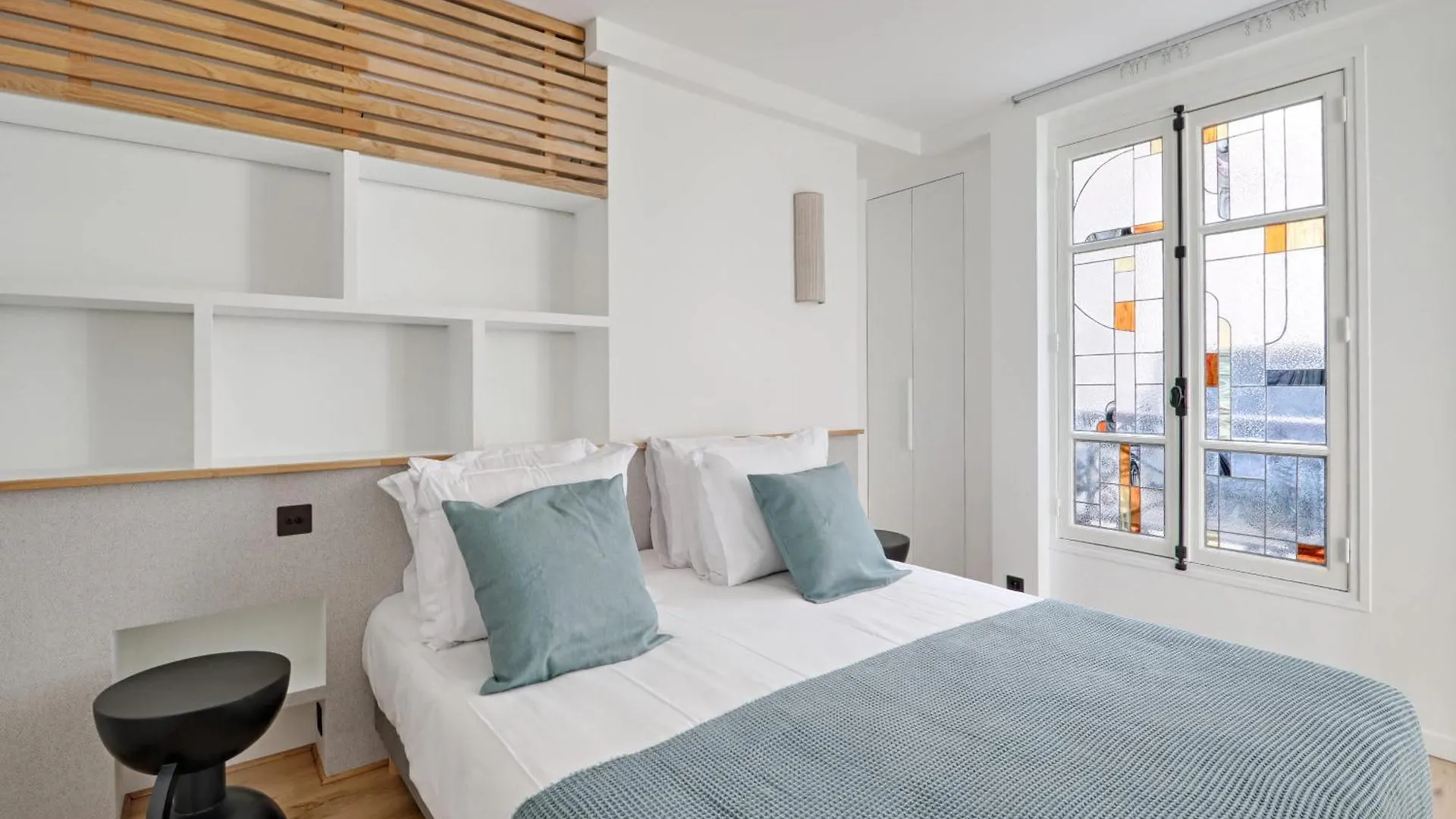 Appartement Marais Louvre Luxury New 2Br Full Ac By Melvane Parijs