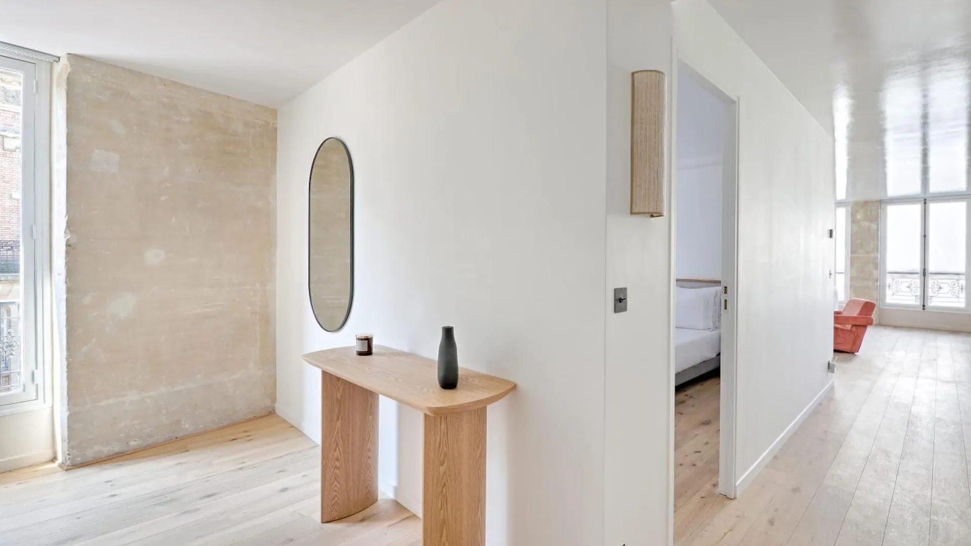 Marais Louvre Luxury New 2Br Full Ac By Melvane Parijs Appartement