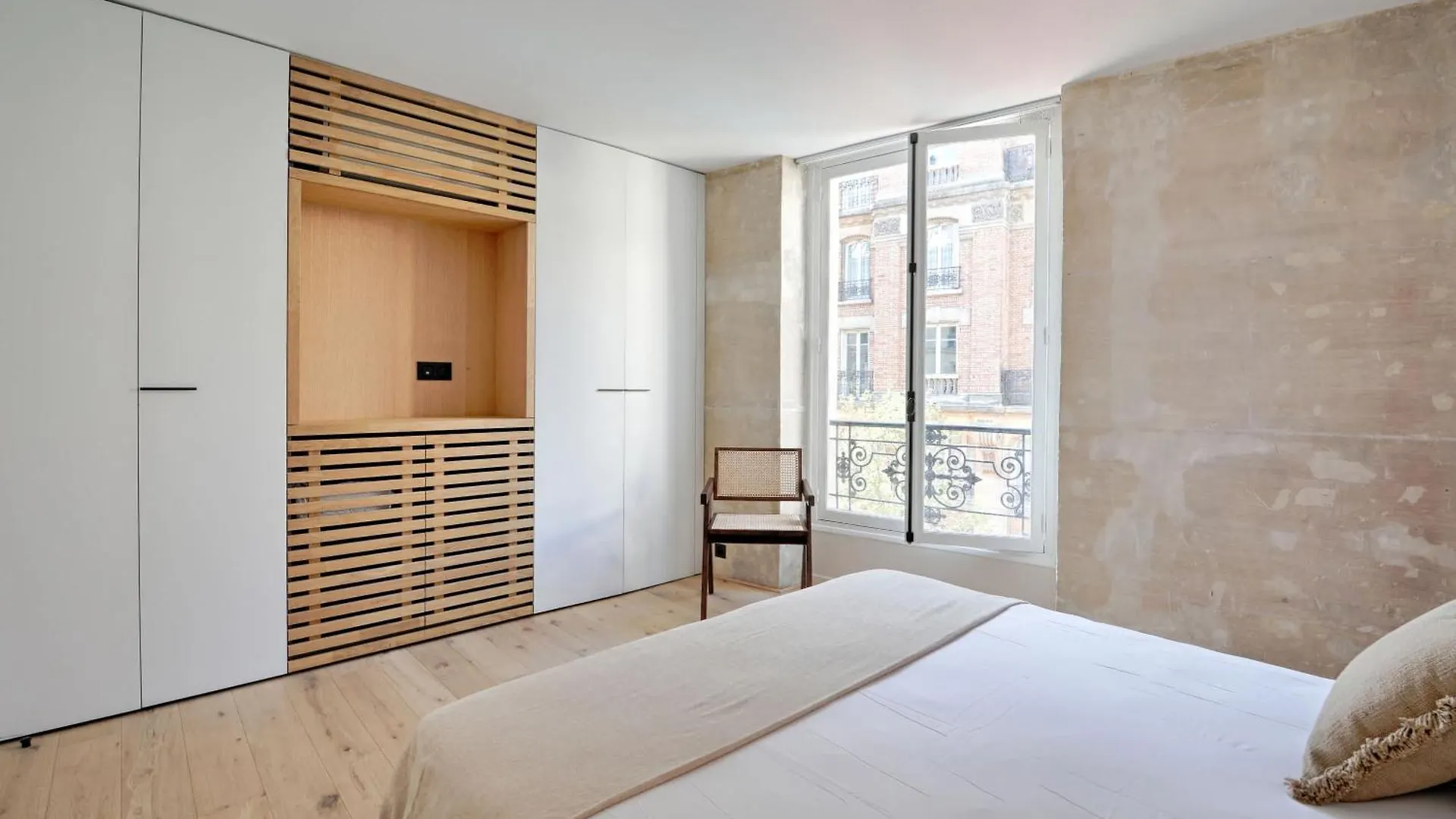Appartement Marais Louvre Luxury New 2Br Full Ac By Melvane Parijs