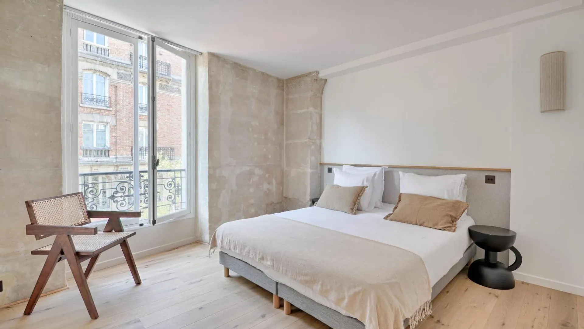 Marais Louvre Luxury New 2Br Full Ac By Melvane Parijs 0*,