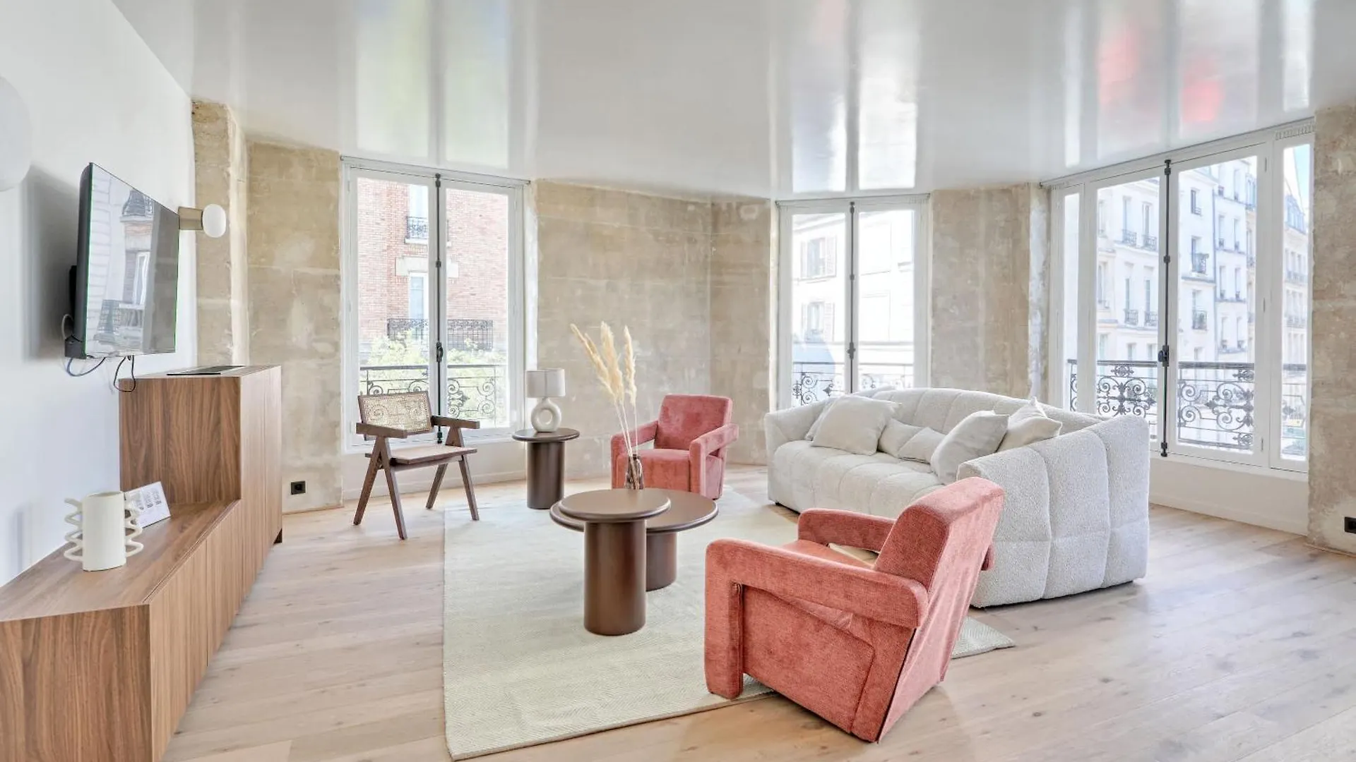 Marais Louvre Luxury New 2Br Full Ac By Melvane Parijs 0*,